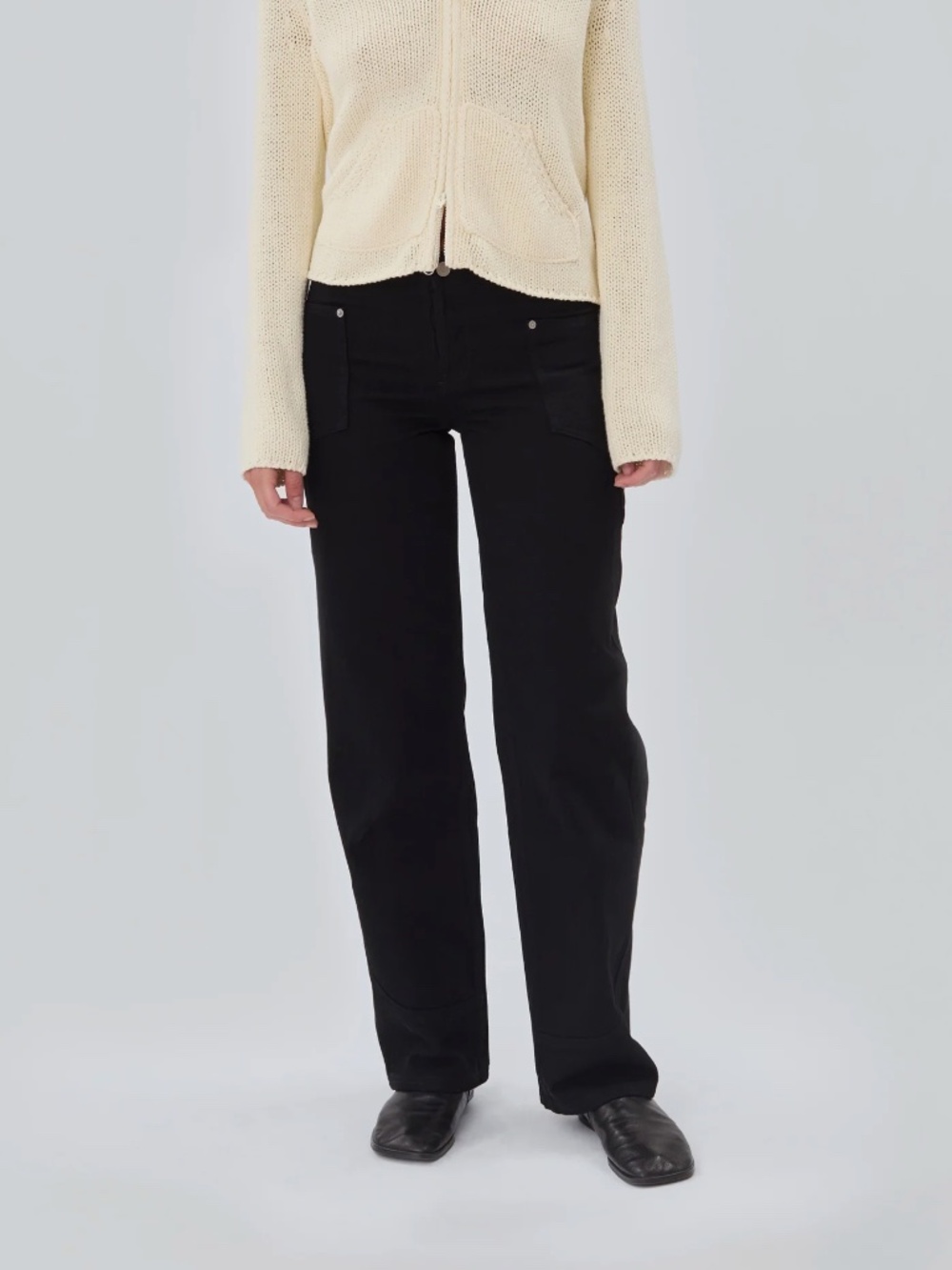 Supply Jean in Black Black (Still Here New York)